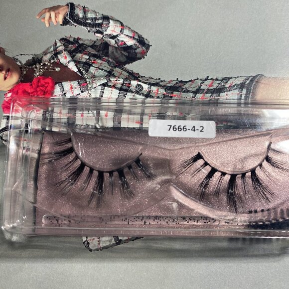 Different Styles False Eyelashes, Fluffy Mink Lashes , Cat-Eye Look Eyelashes - Picture 3 of 15